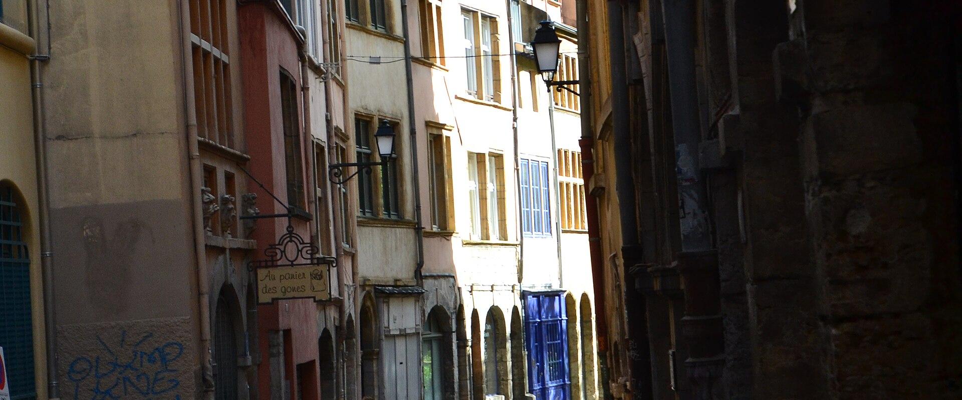 Vieux Lyon (Old Lyon)