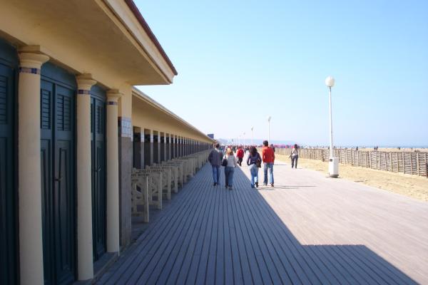 Plage de Deauville (The Beach)