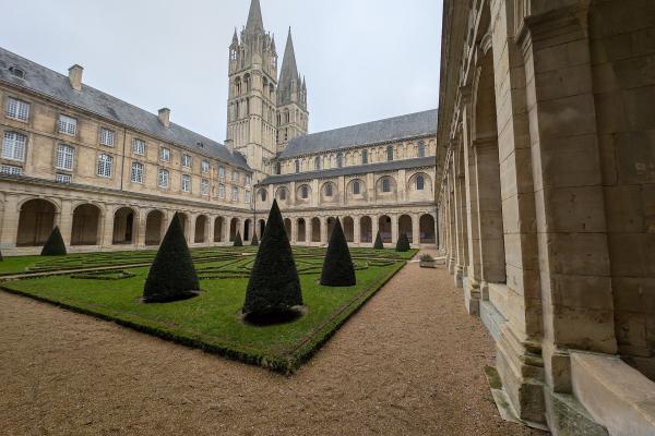 Abbaye aux Hommes