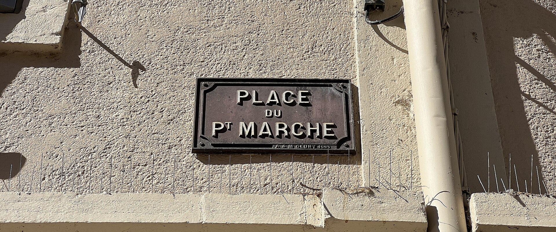 Marché de Cluny