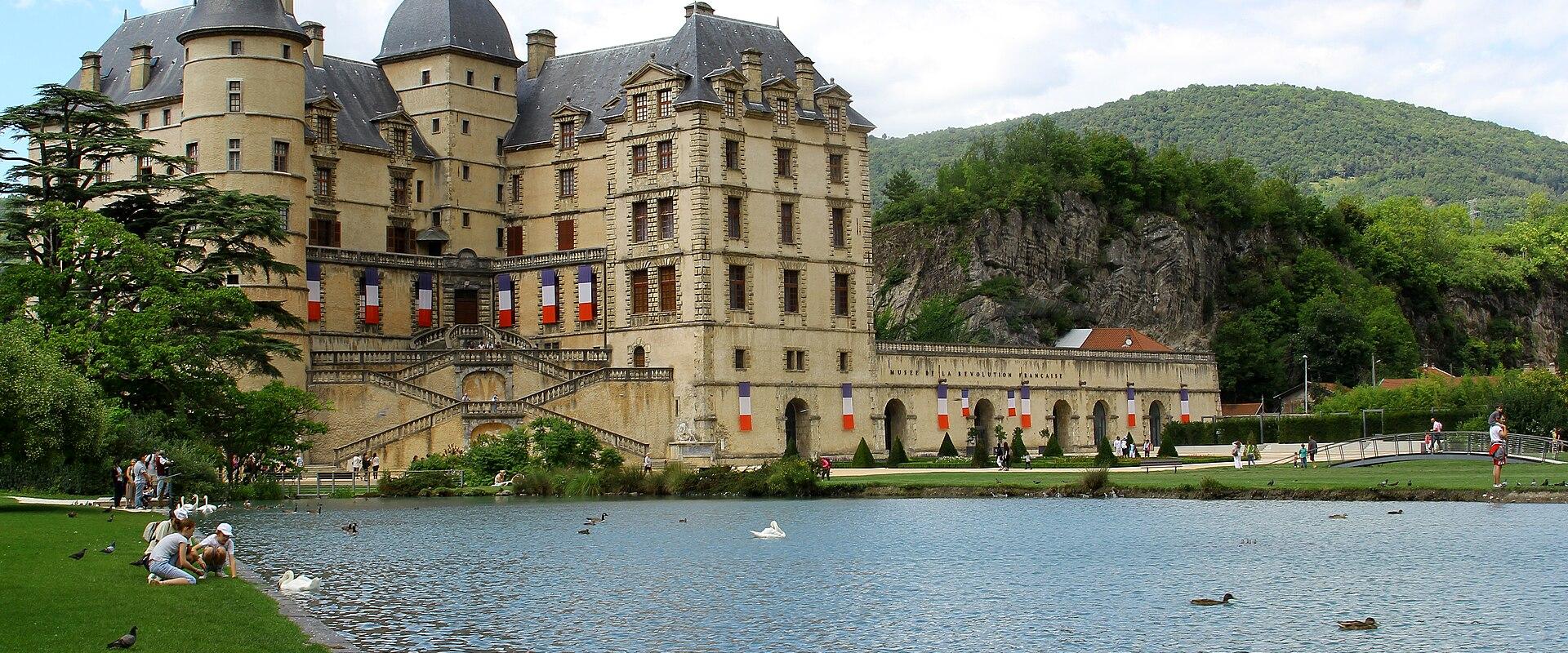 Parc du Château de Vizille