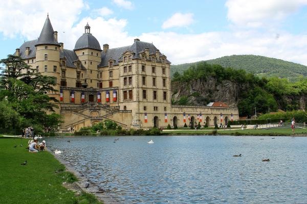 Parc du Château de Vizille