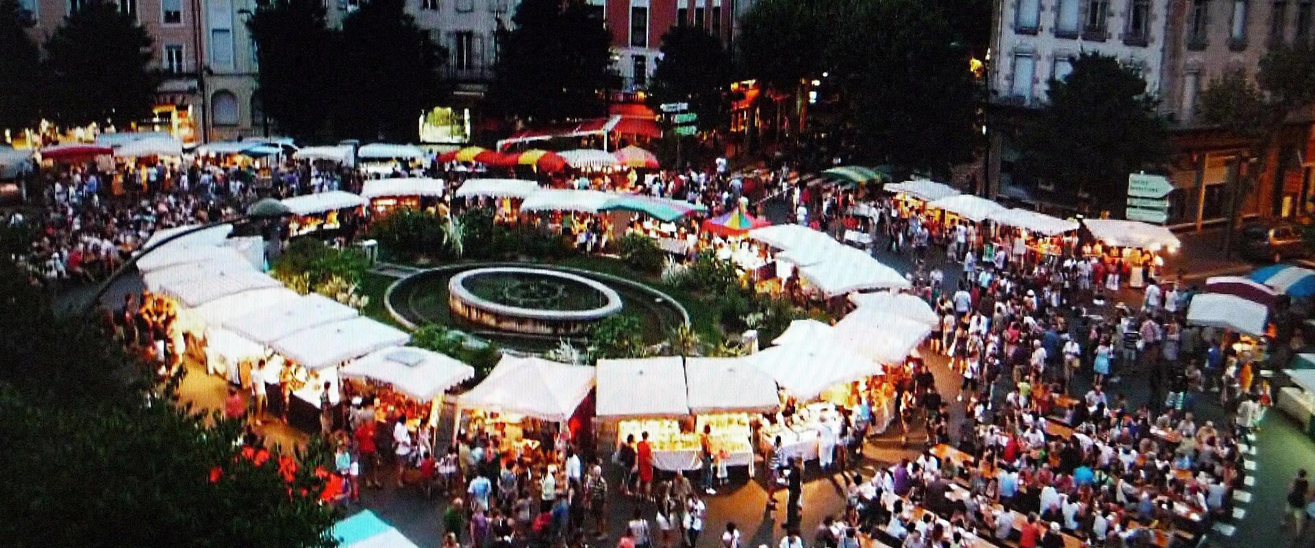 Marché de Millau
