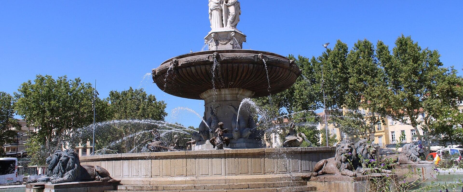 Fontaine de la Rotonde