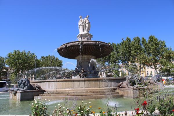 Fontaine de la Rotonde