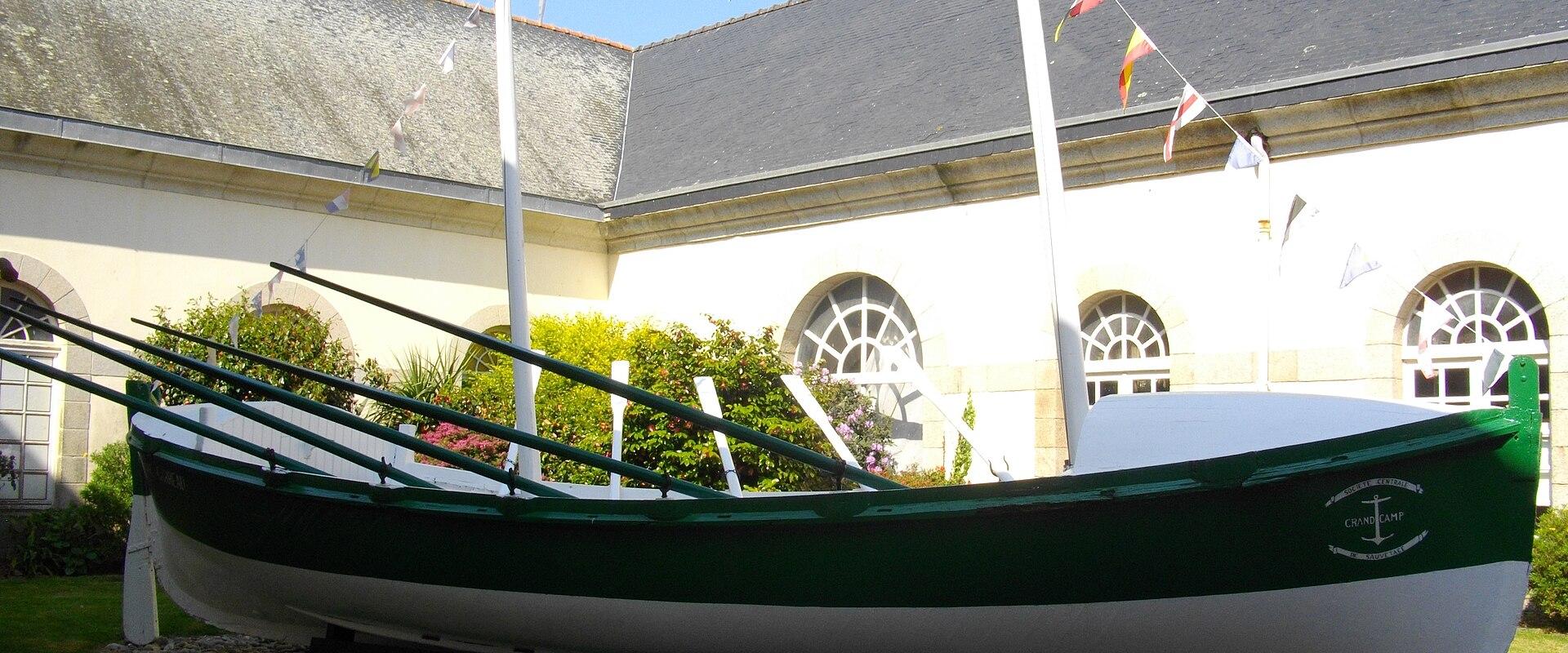 Museum of the Sea (Musée de la Mer)