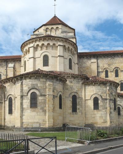 The Romanesque Church of Saint-Étienne in Nevers