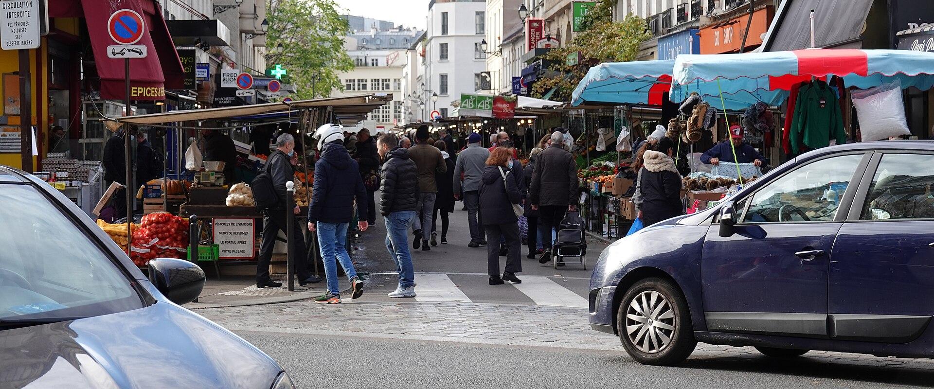 Marché d'Aligre