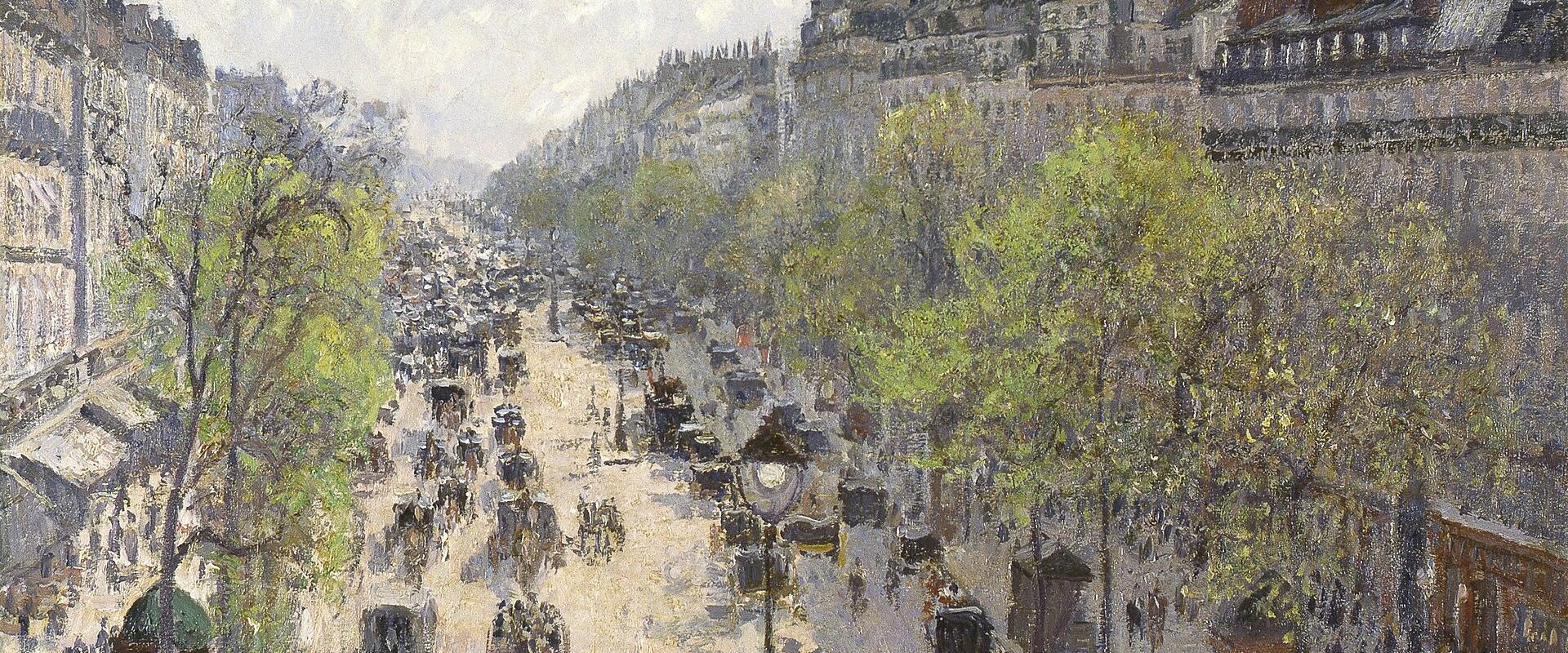 Spring in Paris
