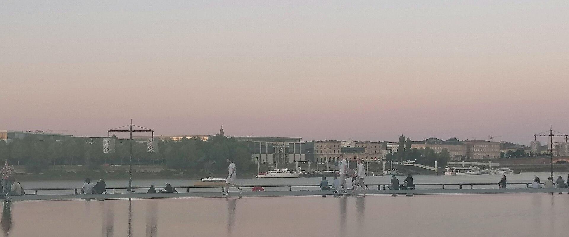 Miroir d'eau