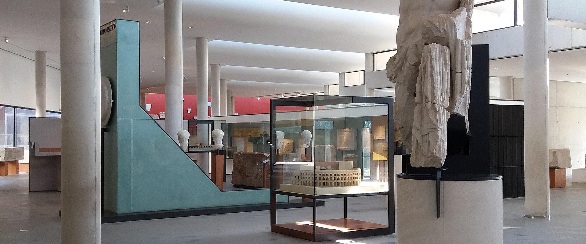 Arles Antique Museum (Musée Départemental Arles Antique)