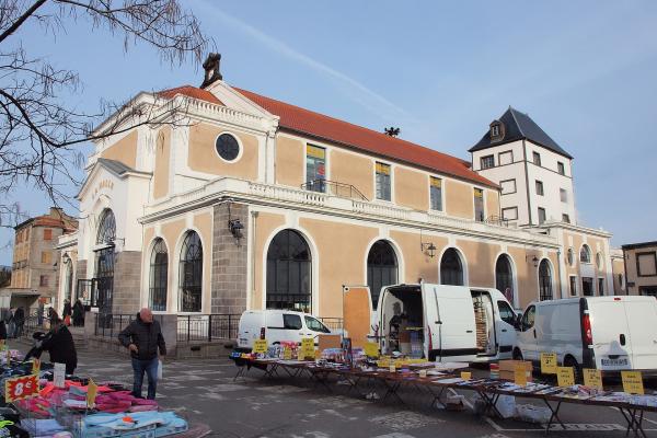 Marché de Riom