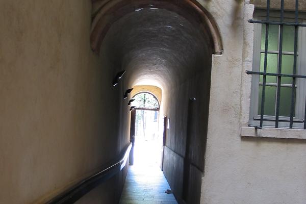 Traboules of Lyon