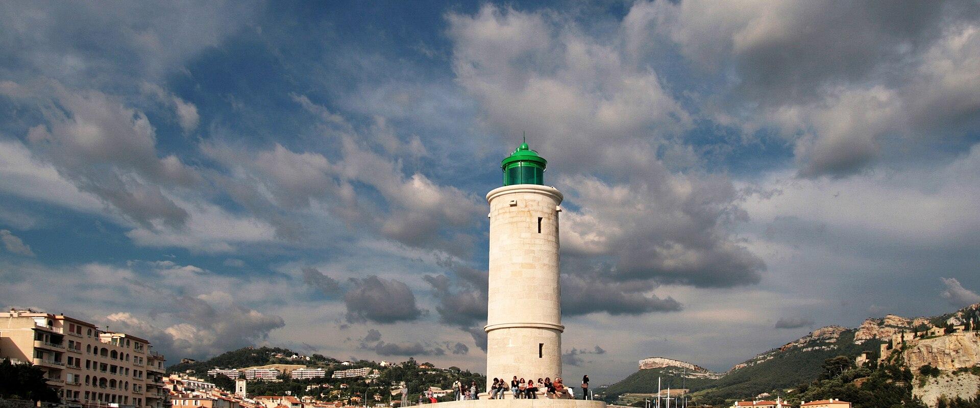 Cassis Lighthouse (Phare de Cassis)